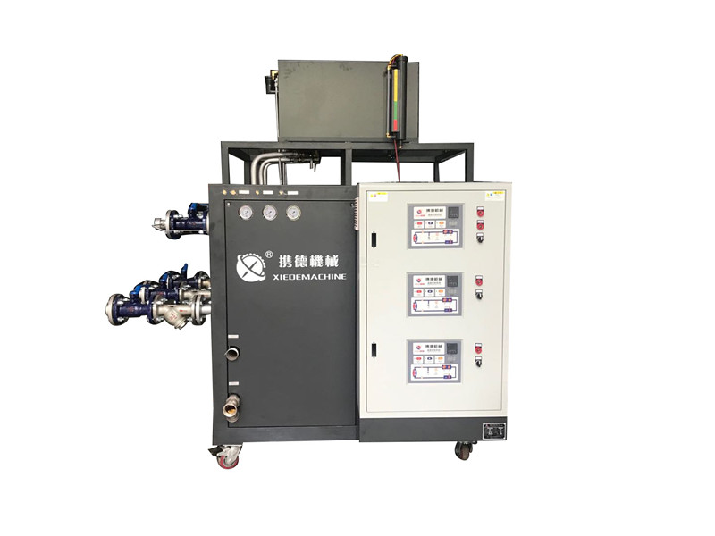 三機(jī)一體模溫機(jī)應(yīng)用于橡膠、PC耐力板壓延生產(chǎn)