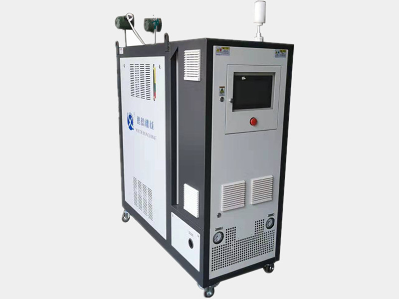 壓鑄模溫機(jī)|壓鑄專用油溫機(jī)(鋁合金壓鑄模溫機(jī));合金壓鑄模溫機(jī)使用工作溫度高達(dá)350℃，采用的流程設(shè)計，控溫精度高，導(dǎo)熱速度快，高效節(jié)能。并可配置自動吸出回油、全負(fù)壓運轉(zhuǎn)、RS485通訊等功能，完全可符合高水準(zhǔn)的歐洲進(jìn)口模溫機(jī)相媲美。