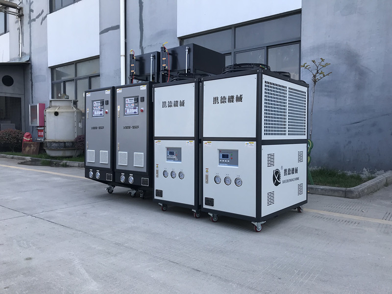 氣溫攀升，如何正確選用工業(yè)冷水機(jī)